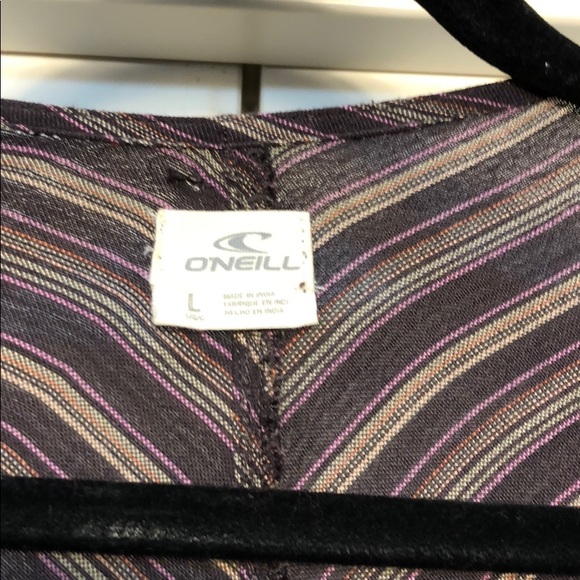 O’Neill Alma Cardigan Kimono Long Sleeve Large - Picture 4 of 7